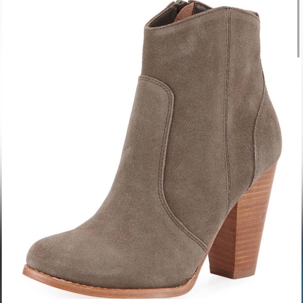 Dalton Suede Western Bootie - Size 8.5-9